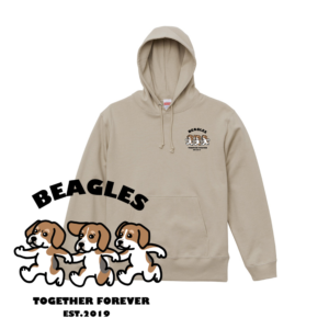 パーカー "ベージュ"