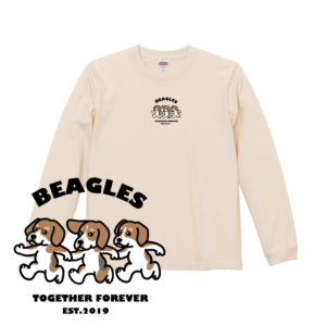 ロンT "アイボリー"