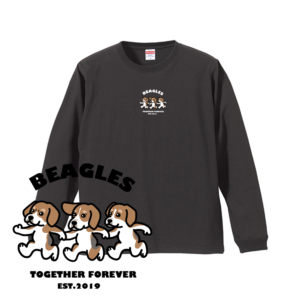 ロンT "チャコールグレー"