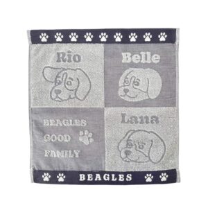 ハンドタオル<br> "グレー"