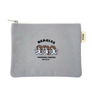 ポーチ "ライトグレー"