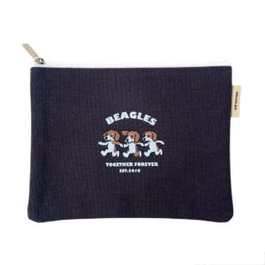 ポーチ "チャコール"