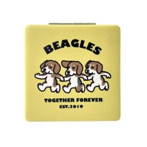 コンパクトミラー "イエロー"