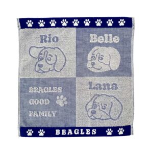 ハンドタオル "ネイビー"