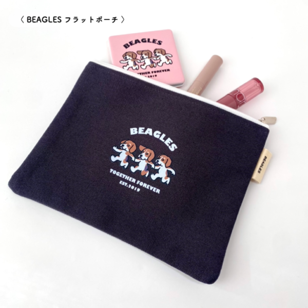 ポーチ "チャコール" - 画像 (2)