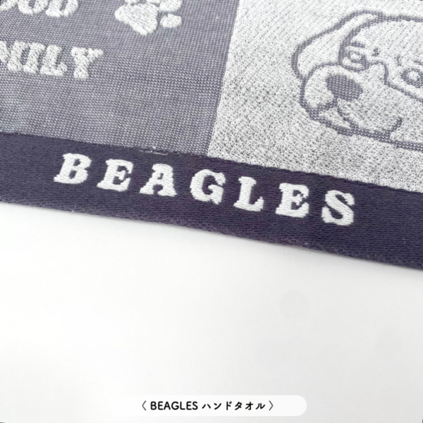 ハンドタオル<br> "グレー" - 画像 (3)
