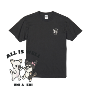 ダンスデザイン<br>Tシャツ "スミ"