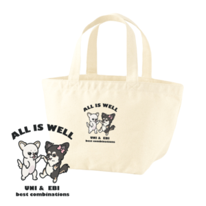 ダンスデザイン<br>トートバッグ"ナチュラル"