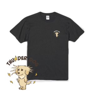 サンダーデザイン<br>Tシャツ"スミ"