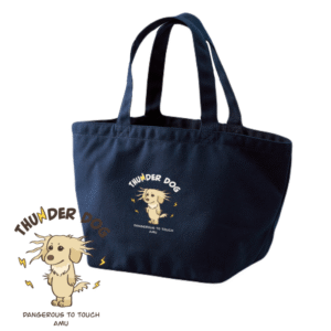 サンダーデザイン<br>トートバッグ"ネイビー"
