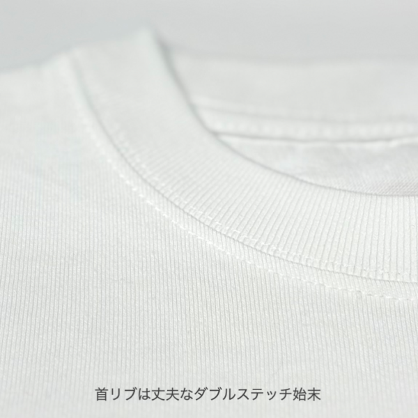 はな&まる Tシャツ<br>"ホワイト" - 画像 (3)