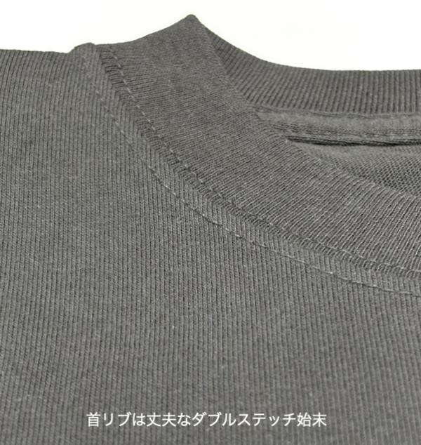 はな&まる Tシャツ<br>"スミ" - 画像 (3)