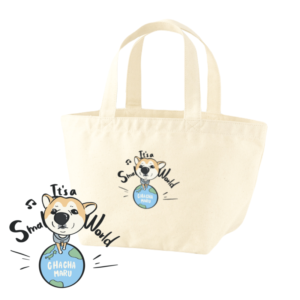 茶々丸トートバッグ<br>"ナチュラル"