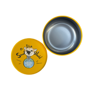 茶々丸おやつ缶<br>"イエロー"