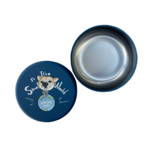 茶々丸おやつ缶<br>"ブルー"