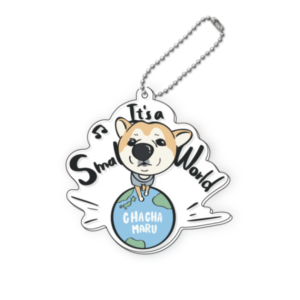 茶々丸キーホルダー