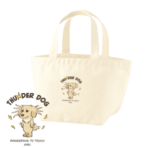 サンダーデザイン<br>トートバッグ"ナチュラル"