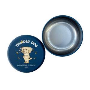 サンダーデザイン<br>おやつ缶"ブルー"