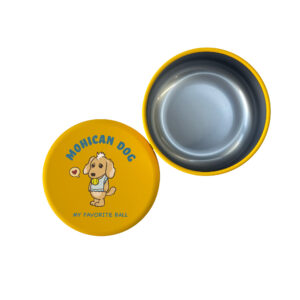 なつちゃん おやつ缶<br>"イエロー"