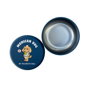 なつちゃん おやつ缶<br>"ブルー"