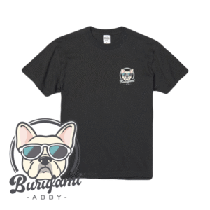 ぶるふぁみ Tシャツ<br>"スミ"