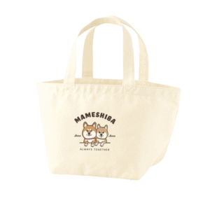 はな&まる トートバッグ<br>"ナチュラル"