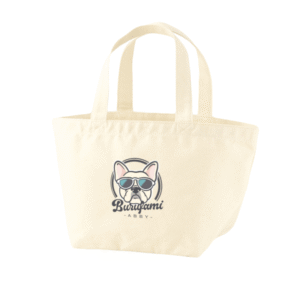 ぶるふぁみ トートバッグ<br>"ナチュラル"