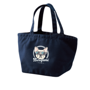 ぶるふぁみ トートバッグ<br>"ネイビー"