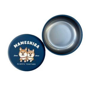 はな&まる おやつ缶<br>"ブルー"