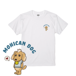 なつちゃん Tシャツ<br>"ホワイト"