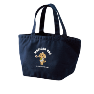 なつちゃん トートバッグ<br>"ネイビー"