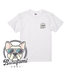 ぶるふぁみ Tシャツ<br>"ホワイト"