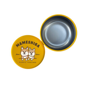 はな&まる おやつ缶<br>"イエロー"