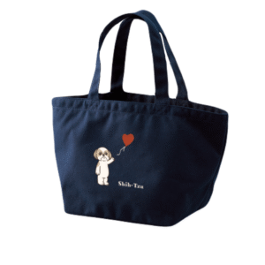 バンちゃん トートバッグ<br>"ネイビー"