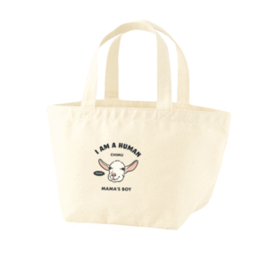 ちむ トートバッグ<br>"ナチュラル"