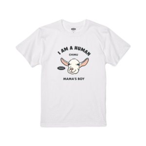 ちむ Tシャツ<br>"ホワイト"