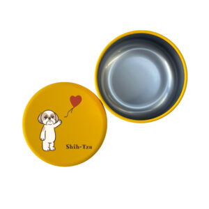 バンちゃん おやつ缶<br>"イエロー"