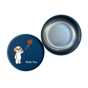 バンちゃん おやつ缶<br>"ブルー"