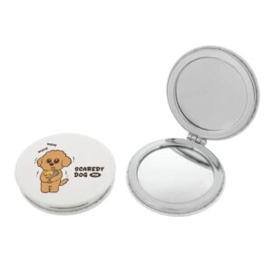 ポンちゃん<br>コンパクトミラー