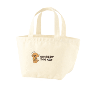 ポンちゃん トートバッグ<br>"ナチュラル"