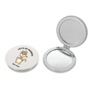 もんちゃん<br>コンパクトミラー