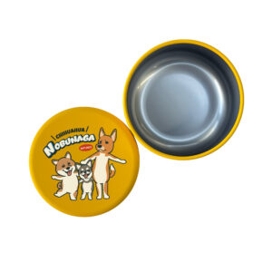 チワワの、のぶなが<br>おやつ缶 "イエロー"