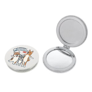 チワワの、のぶなが<br>コンパクトミラー