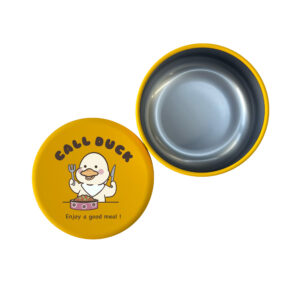 きらちゃん おやつ缶<br>"イエロー"