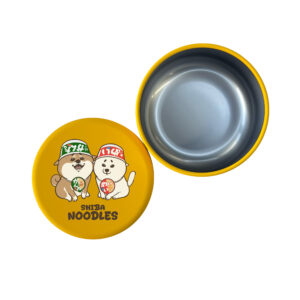 かんた＆めい おやつ缶<br>"イエロー"