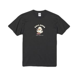 きらちゃん Tシャツ<br>"スミ"