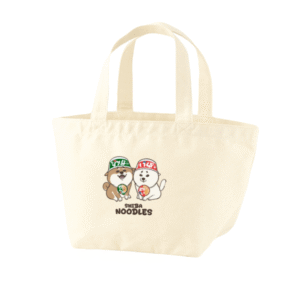 かんた＆めい トートバッグ<br>"ナチュラル"