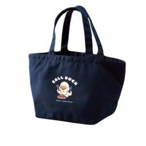 きらちゃん トートバッグ<br>"ネイビー"