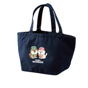 かんた＆めい トートバッグ<br>"ネイビー"