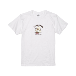 きらちゃん Tシャツ<br>"ホワイト"